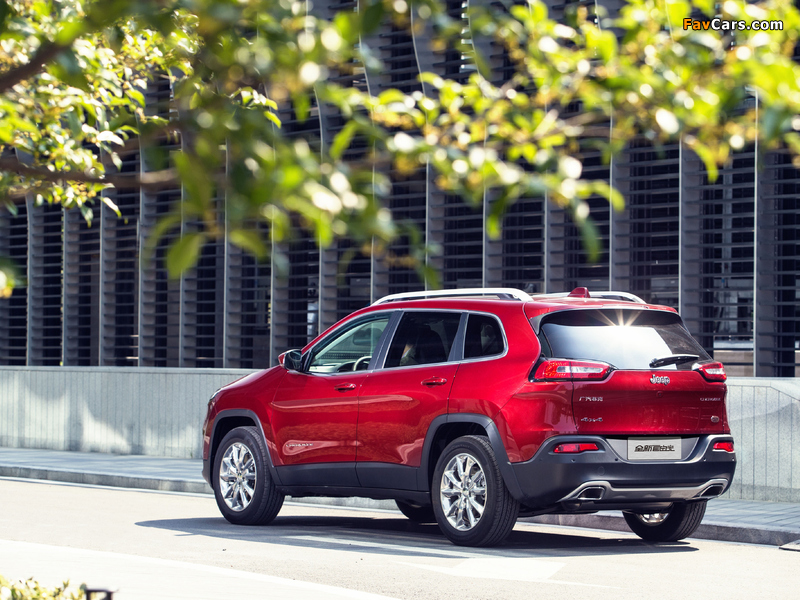 Jeep Cherokee Overland CN-spec (KL) 2015 wallpapers (800 x 600)