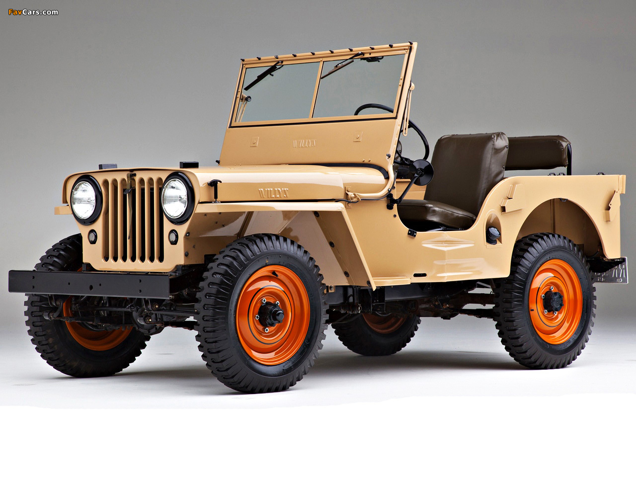 Images of Jeep CJ-2A 1945–49 (1280 x 960)