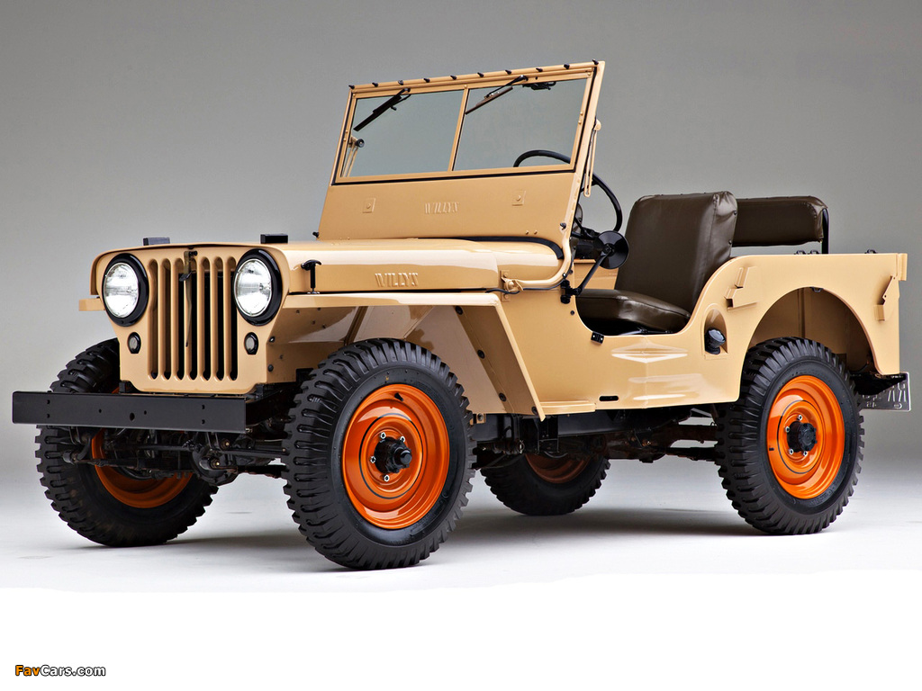 Images of Jeep CJ-2A 1945–49 (1024 x 768)