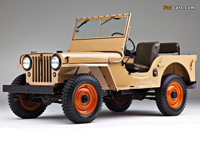 Images of Jeep CJ-2A 1945–49 (640 x 480)