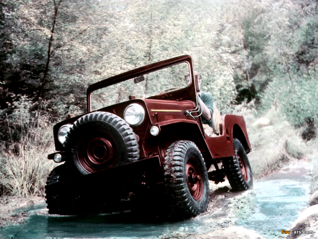 Images of Jeep CJ-3B 1953–68 (1024 x 768)