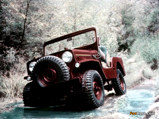 Images of Jeep CJ-3B 1953–68 (640 x 480)