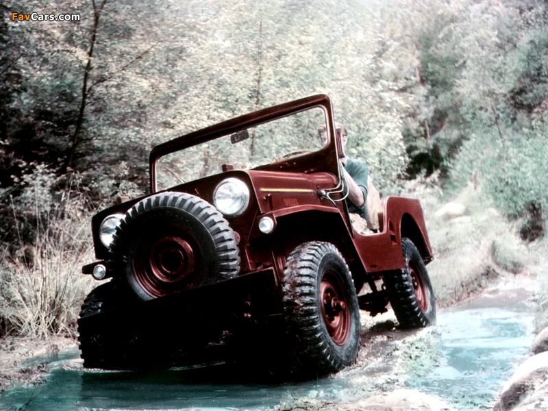 Images of Jeep CJ-3B 1953–68 (800 x 600)
