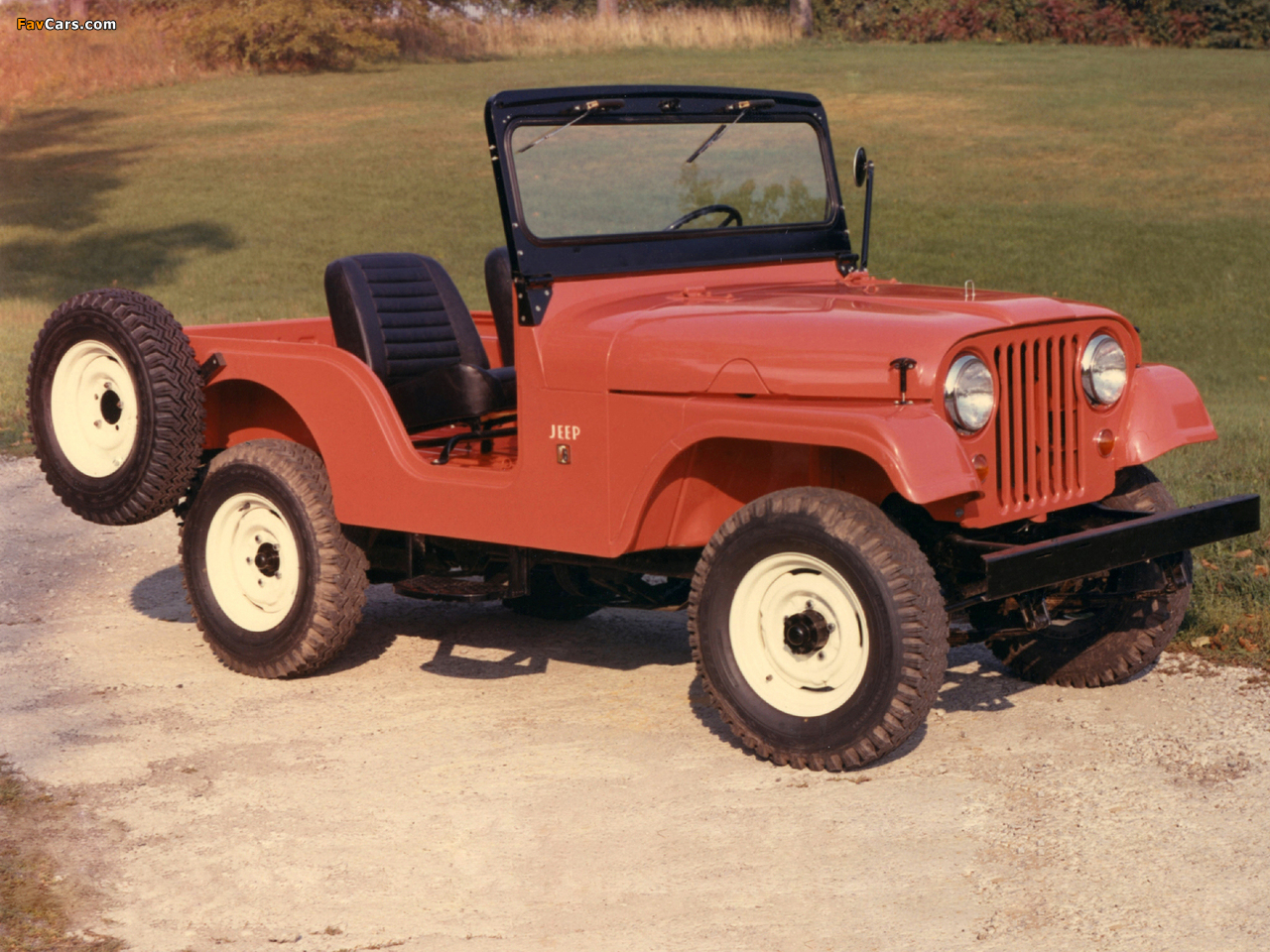 Images of Jeep CJ-5 1954–83 (1280 x 960)