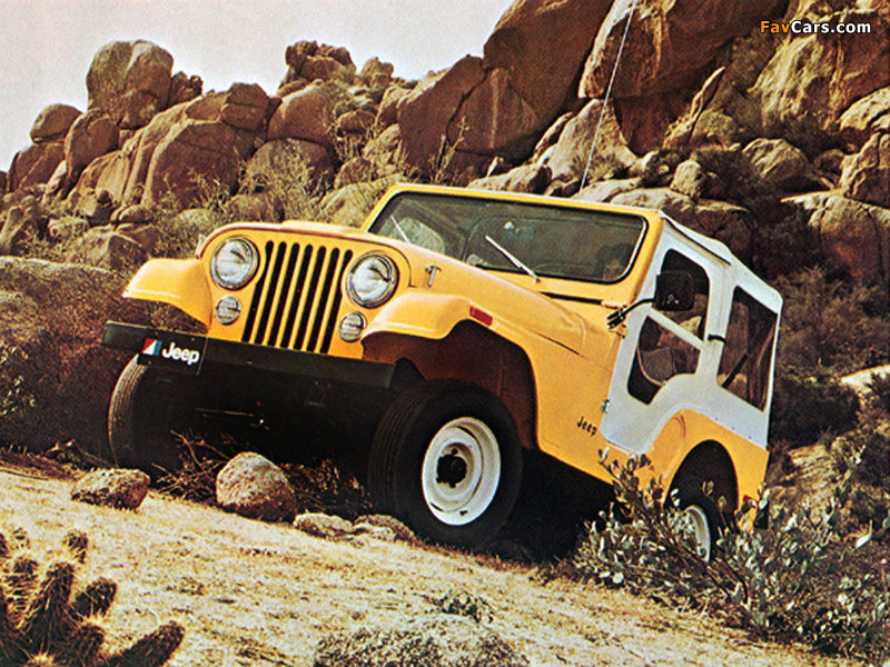 Images of Jeep CJ-5 1954–83 (800 x 600)