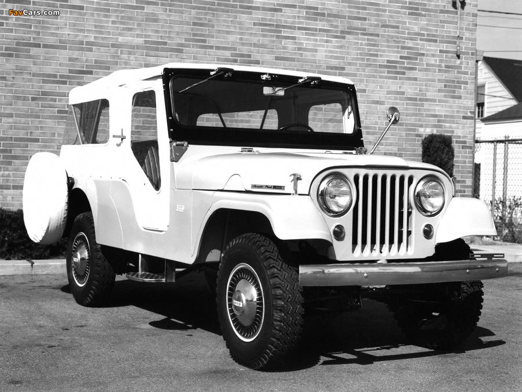 Images of Jeep Tuxedo Park Mark IV 1966 (1024 x 768)
