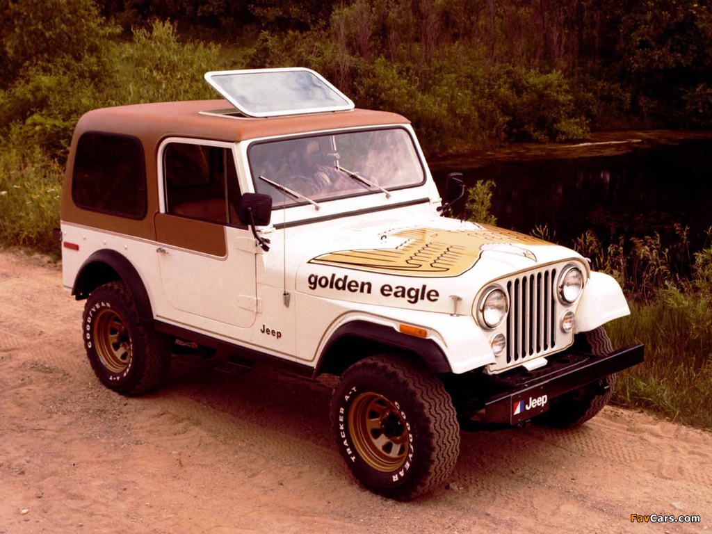Images of Jeep CJ-7 Golden Eagle 1976–79 (1024 x 768)