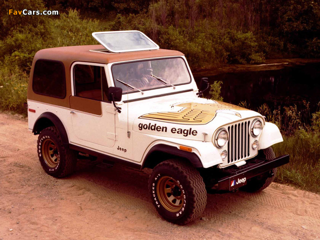 Images of Jeep CJ-7 Golden Eagle 1976–79 (640 x 480)