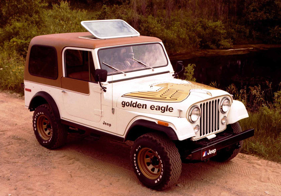 Images of Jeep CJ-7 Golden Eagle 1976–79