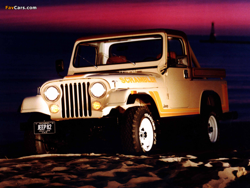 Images of Jeep CJ-8 Scrambler 1981–86 (800 x 600)