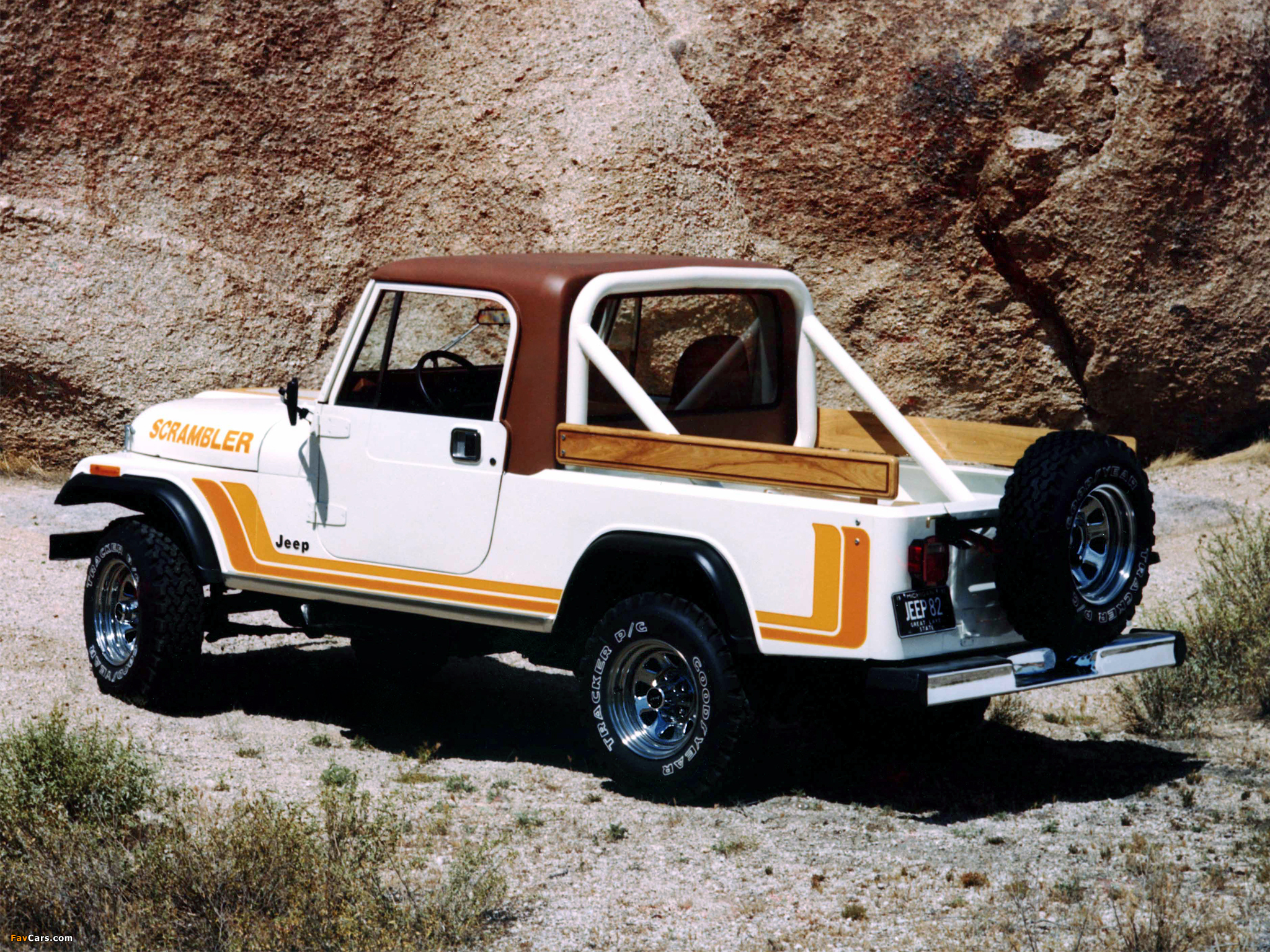 Images of Jeep CJ-8 Scrambler 1981–86 (2048 x 1536)