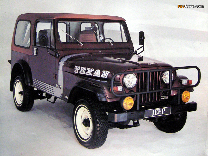 Images of Jeep CJ-7 Texan 1983–86 (800 x 600)