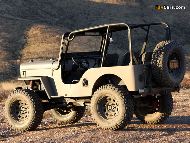Images of ICON Jeep CJ-3B 2010 (640 x 480)