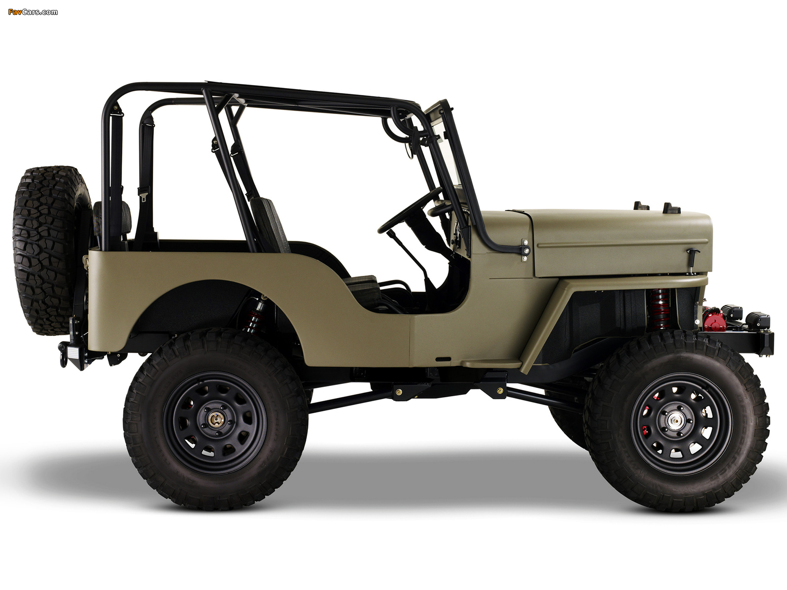 Images of ICON Jeep CJ-3B 2010 (1600 x 1200)
