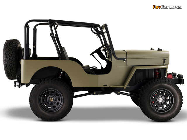 Images of ICON Jeep CJ-3B 2010 (640 x 480)