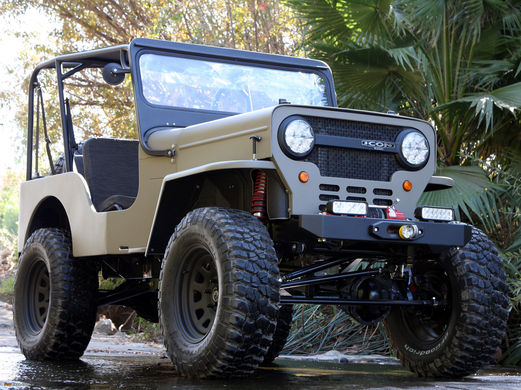 Images of ICON Jeep CJ-3B 2010 (2048 x 1536)