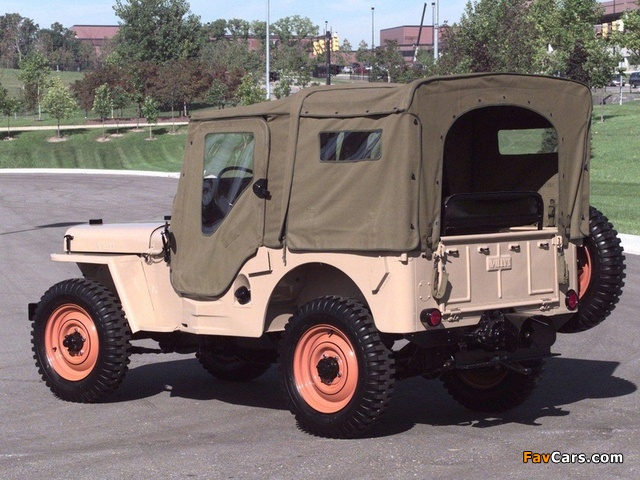 Jeep CJ-2A 1945–49 images (640 x 480)