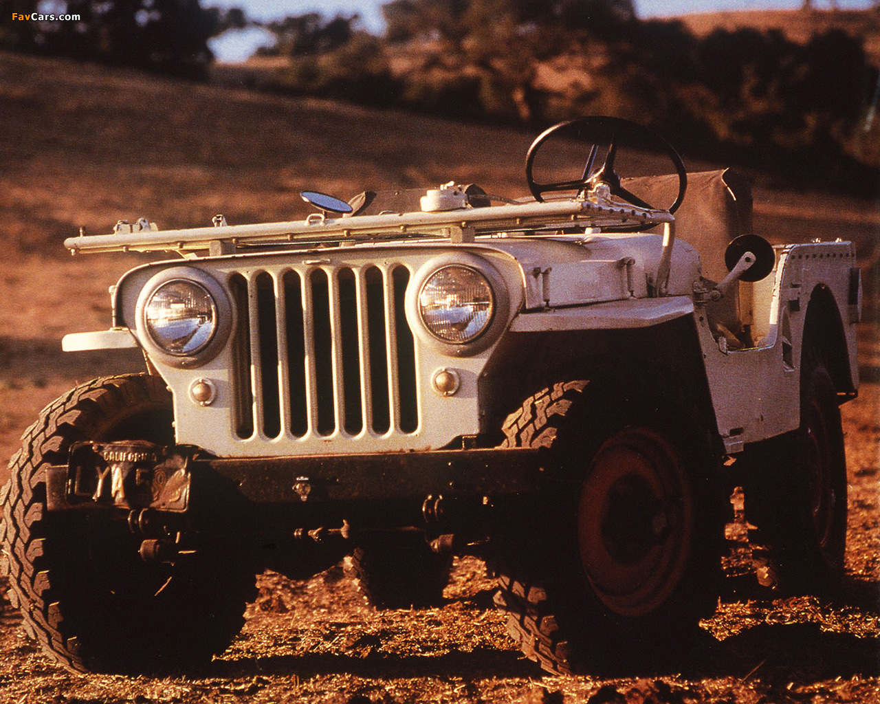 Jeep CJ-2A 1945–49 images (1280 x 1024)