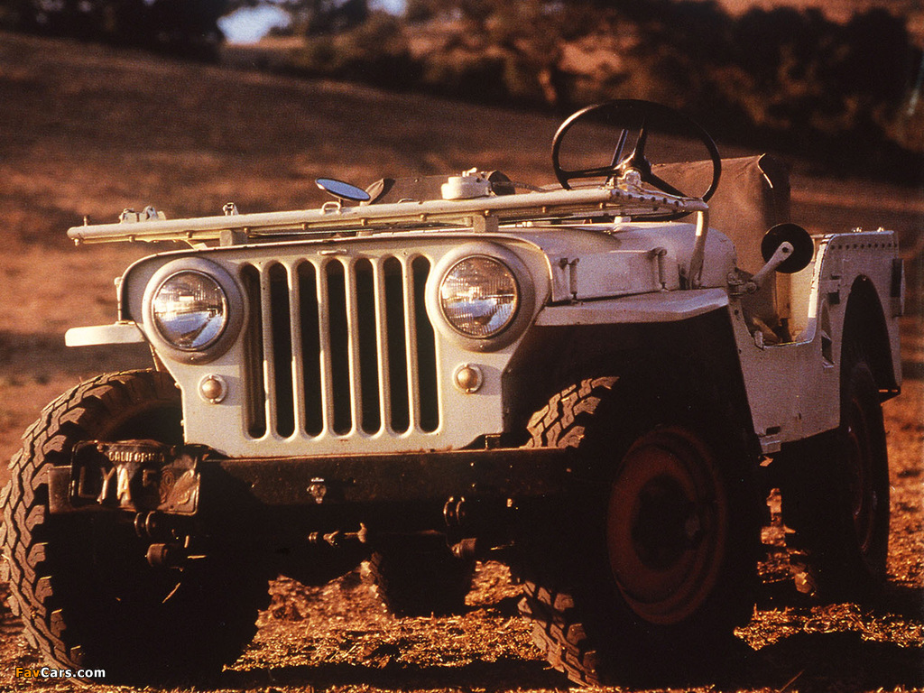 Jeep CJ-2A 1945–49 images (1024 x 768)
