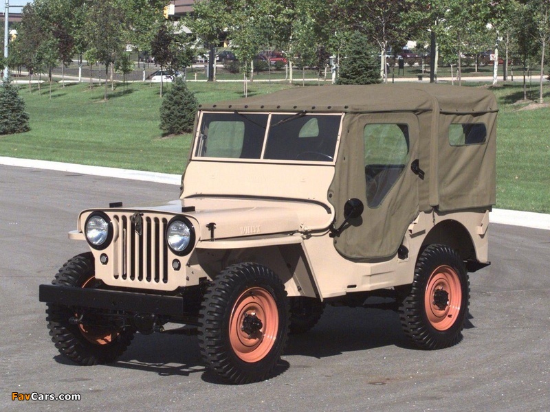 Jeep CJ-2A 1945–49 pictures (800 x 600)