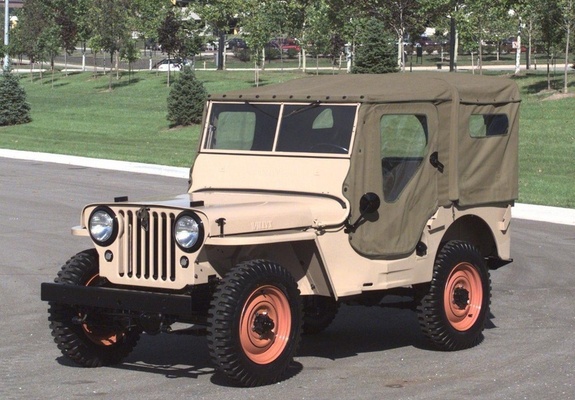 Jeep CJ-2A 1945–49 pictures