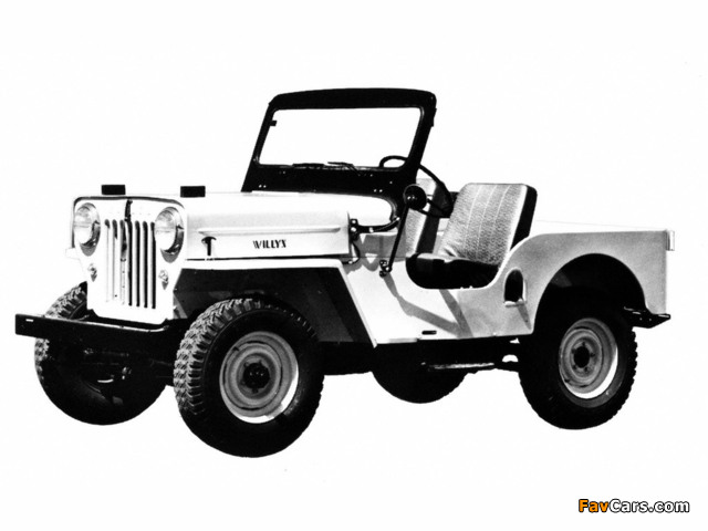 Jeep CJ-3B 1953–68 images (640 x 480)