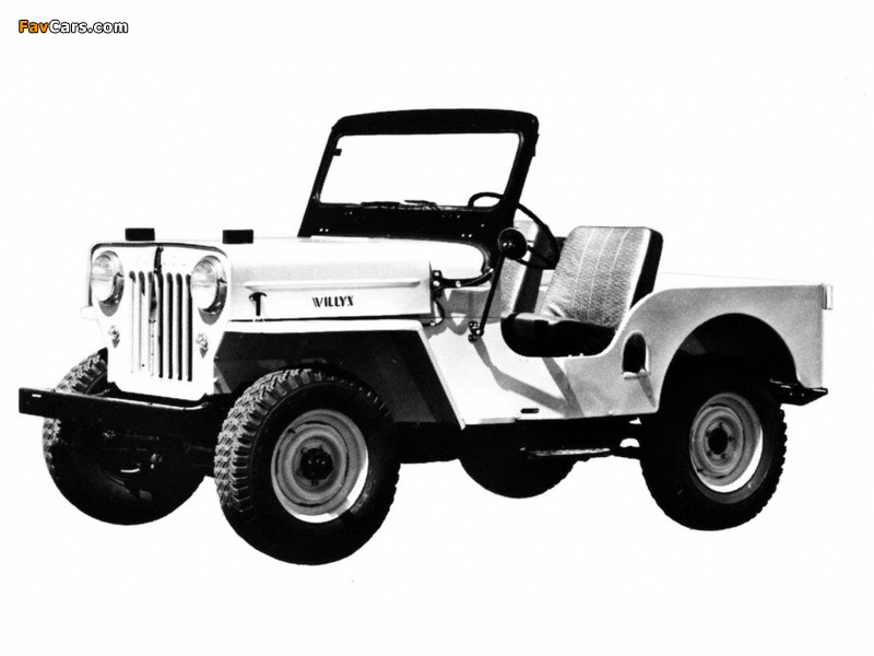 Jeep CJ-3B 1953–68 images (800 x 600)