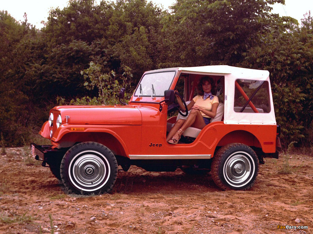 Jeep CJ-5 1954–83 images (1024 x 768)