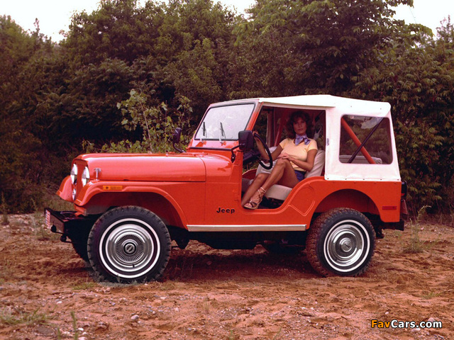 Jeep CJ-5 1954–83 images (640 x 480)