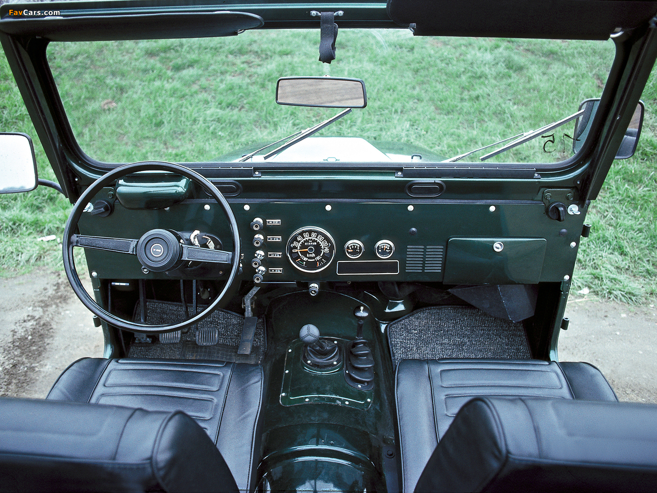 Jeep CJ-5 EU-spec 1954–83 images (1280 x 960)