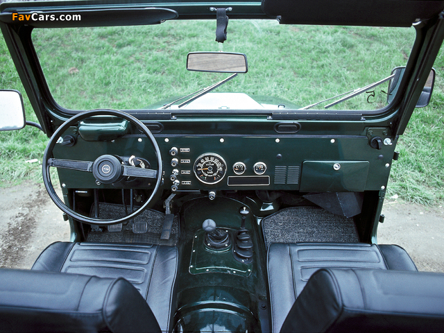 Jeep CJ-5 EU-spec 1954–83 images (640 x 480)