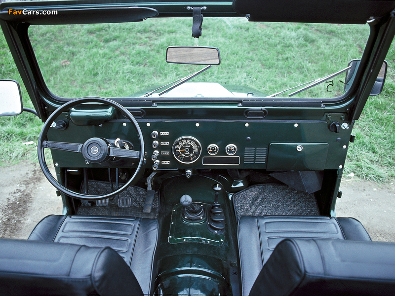 Jeep CJ-5 EU-spec 1954–83 images (800 x 600)