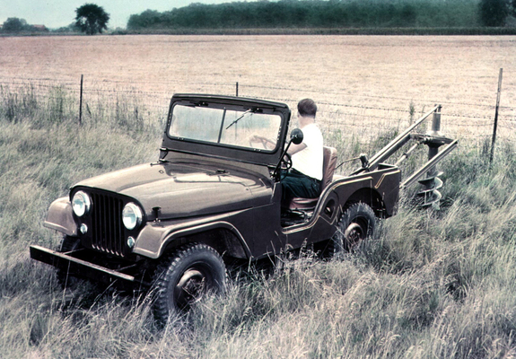 Jeep CJ-5 1954–83 pictures