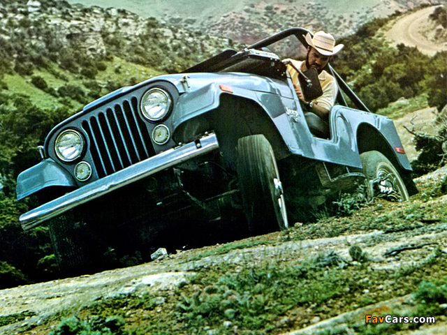 Jeep CJ-5 1954–83 pictures (640 x 480)