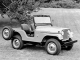 Jeep CJ-5 1954–83 wallpapers