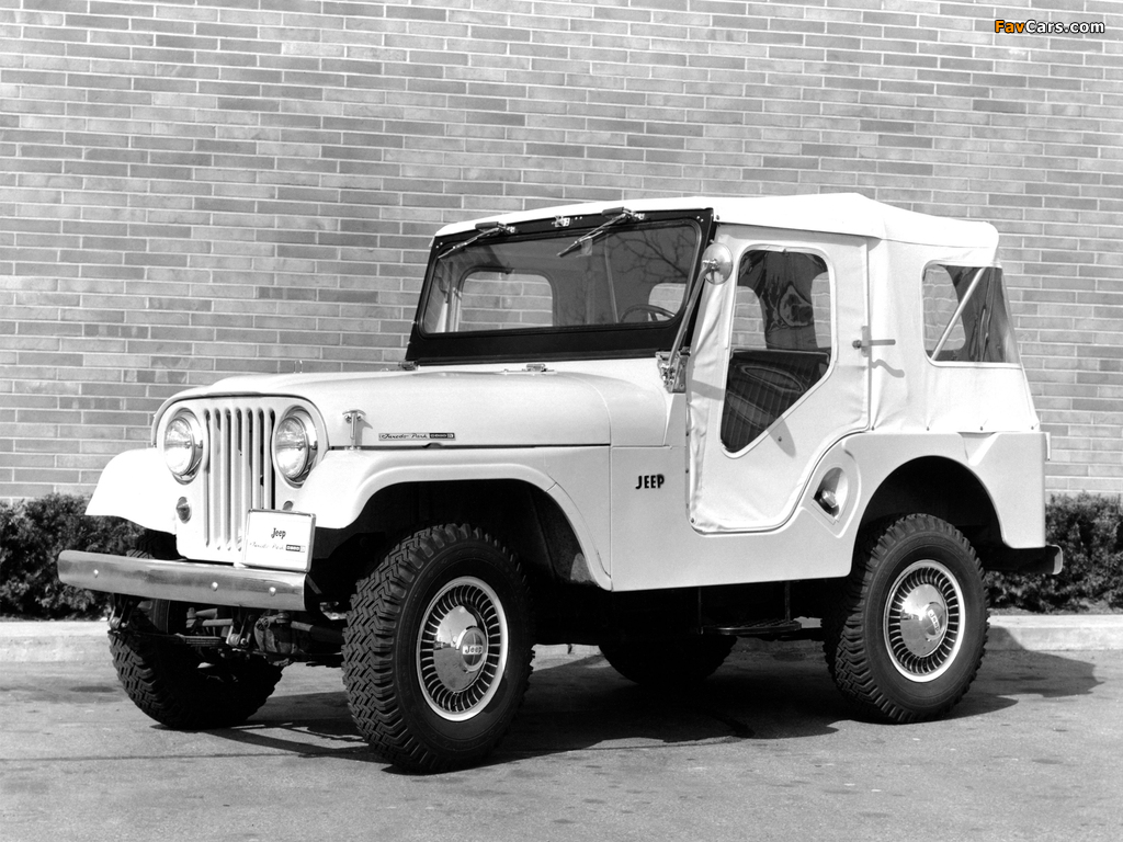 Jeep Tuxedo Park Mark IV 1966 photos (1024 x 768)