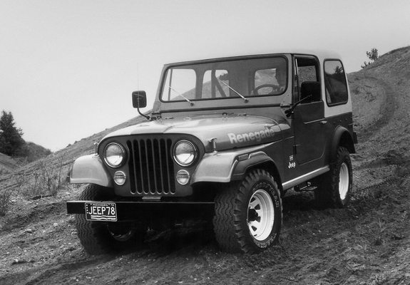 Jeep CJ-7 Renegade 1976–82 pictures