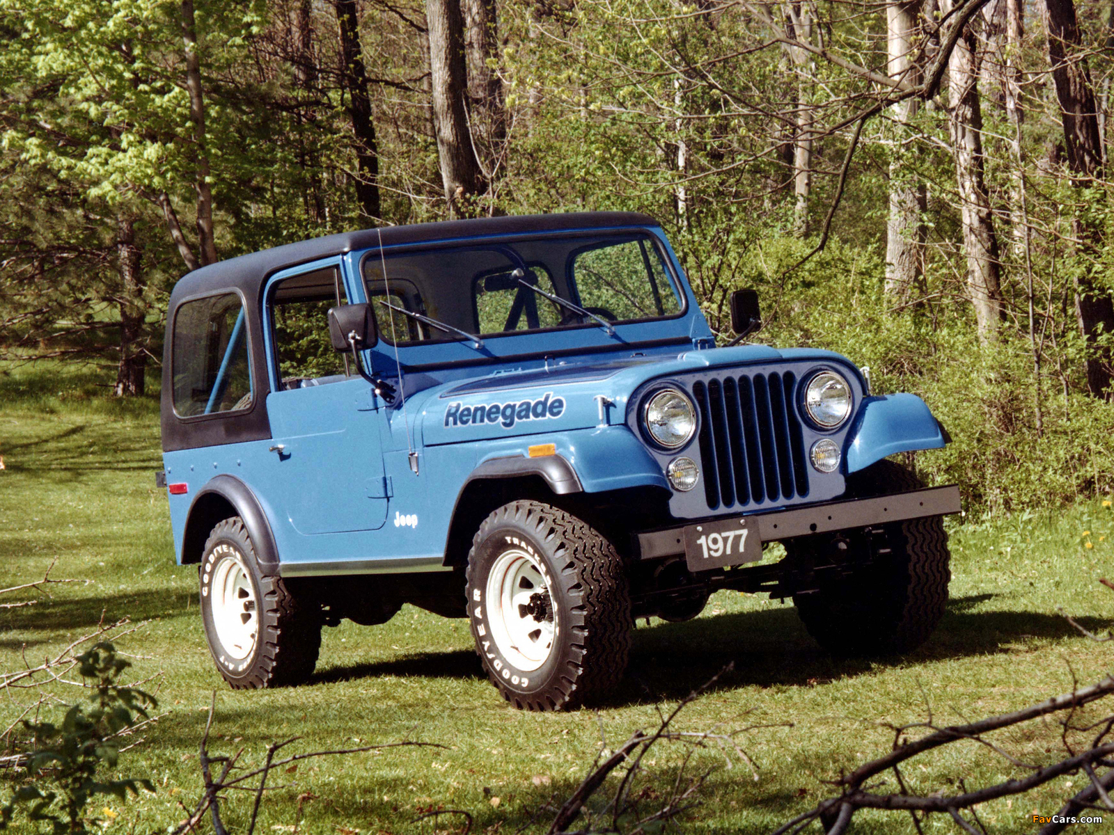 Jeep CJ-7 Renegade 1976–82 pictures (1600 x 1200)