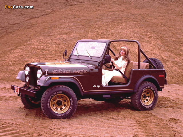Jeep CJ-7 Golden Eagle 1978 pictures (640 x 480)
