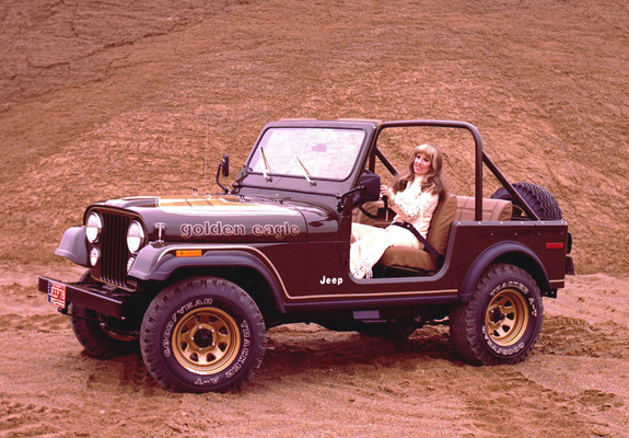 Jeep CJ-7 Golden Eagle 1978 pictures