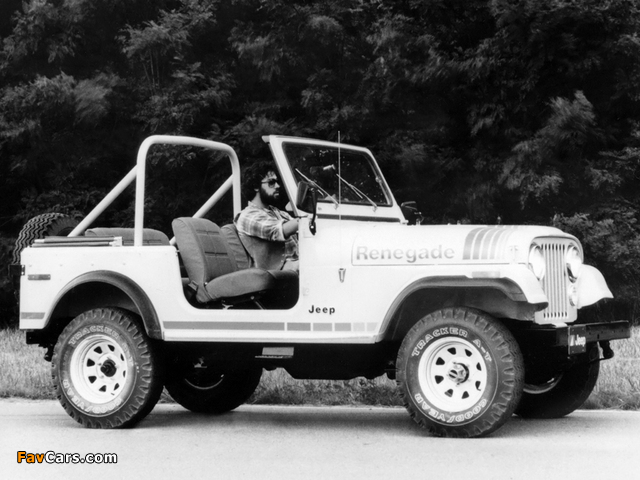Jeep CJ-7 Renegade 1979–80 pictures (640 x 480)