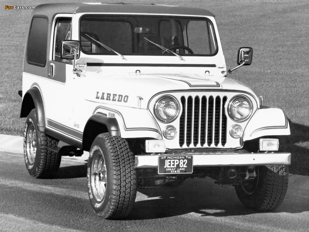 Jeep CJ-7 Laredo 1980–86 photos (1024 x 768)