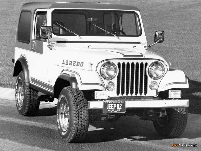 Jeep CJ-7 Laredo 1980–86 photos (800 x 600)