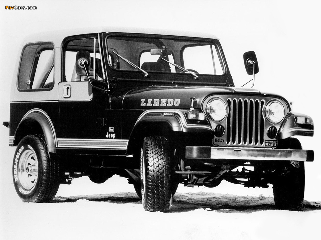 Jeep CJ-7 Laredo 1980–86 pictures (1024 x 768)