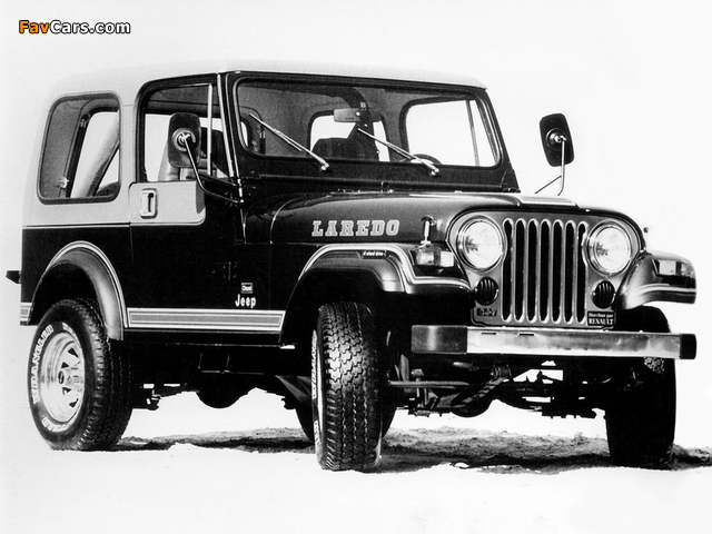 Jeep CJ-7 Laredo 1980–86 pictures (640 x 480)