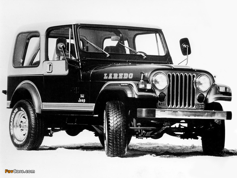 Jeep CJ-7 Laredo 1980–86 pictures (800 x 600)
