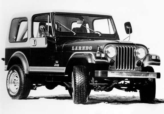 Jeep CJ-7 Laredo 1980–86 pictures