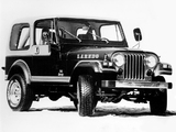 Jeep CJ-7 Laredo 1980–86 pictures