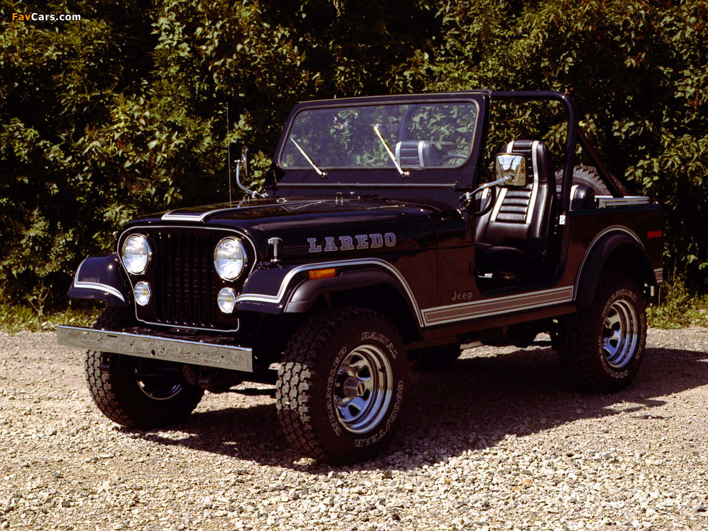 Jeep CJ-7 Laredo 1980–86 wallpapers (1024 x 768)