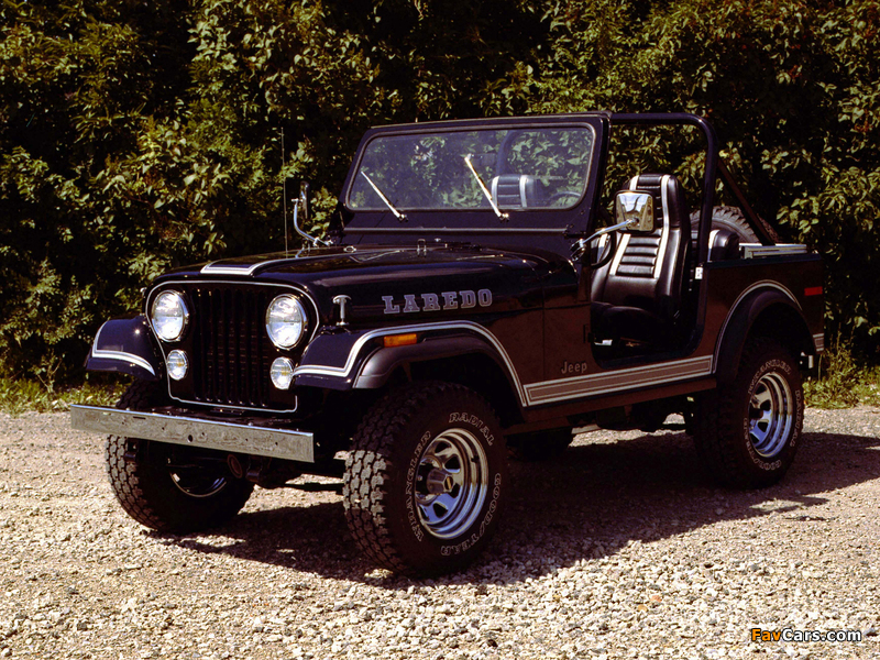 Jeep CJ-7 Laredo 1980–86 wallpapers (800 x 600)